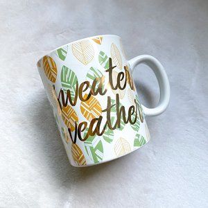 "Sweater Weather" Mug